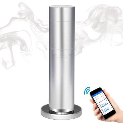 China Aroma 360 Air Scent Diffuser Machine 300cbm Bluetooth Mobile App Control for sale