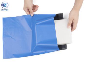 Unipack 2022 Eco-Friendly Custom Logo Waterproof Mail Courier Adhesive Mailing Bags Poly Mailers Shipping Bags for Hoodies