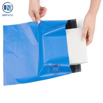 Unipack 2022 Eco-Friendly Custom Logo Waterproof Mail Courier Adhesive Mailing Bags Poly Mailers Shipping Bags for Hoodies