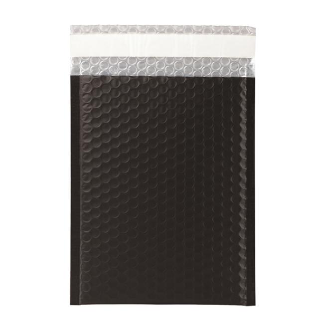 Unipack Customized Matte Aluminium Foil Bubble Plastic Express Mailing Envelope Zipper Bags