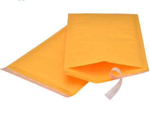 Unipack Kraft Paper Bubble Envelope Customizable Shipping Packaging Bags Bubble Mailers with Logo