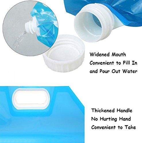 5 Liter Food-Grade Outdoor Storage Plastic Water Bag