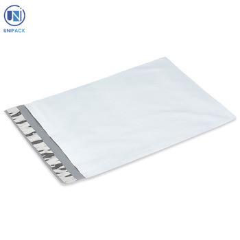 China Clear Poly Mailer Bag 380*460mm Plastic Poly Mailing Envelopes for sale