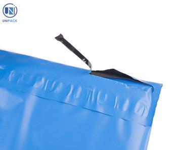 China Colored Poly Mailer Bag Printed Plastic Material Water Resistant for sale
