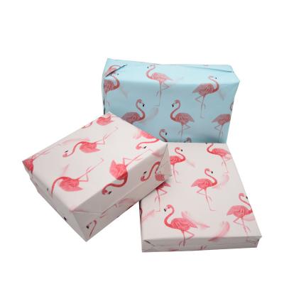 China Custom Design Logo Poly Mailer Bag Flamingo Pattern For Shipping for sale