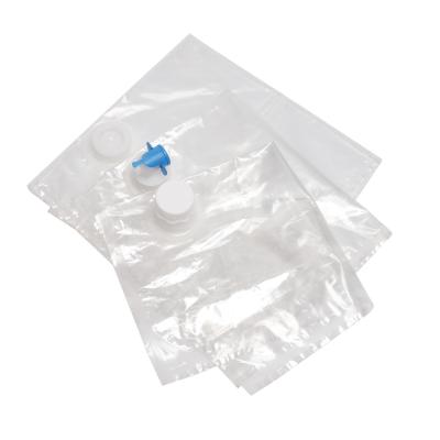 China UNIPACK 25L Clear Bag in Box Aseptic BIB bags aseptic packaging Liquid Egg Transparent Bag for sale