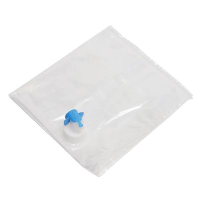 China PA / PE Food Grade Aseptic Bag Plastic Film Laminate 20 Litre For Liquid Egg for sale