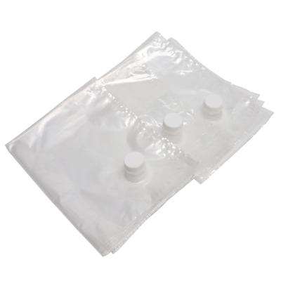 China 10L Aseptic Bag With Valve Spout Top Transparent For Tomato Paste for sale