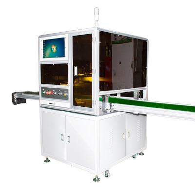 China Cylindrical Battery Pack Tester,battery positive and negative tester,Battery Polarity CCD visual inspection machine for sale