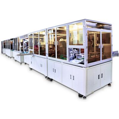 China Cylindrical Battery Pack Assembly Line,18650 Power Battery Pack Production Line for sale