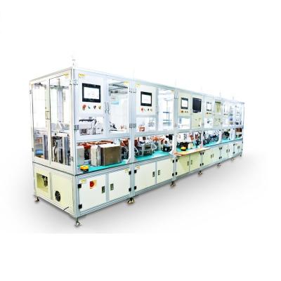 China Electric Vehicle Battery production Machine,automatic battery pack assembly machine for sale