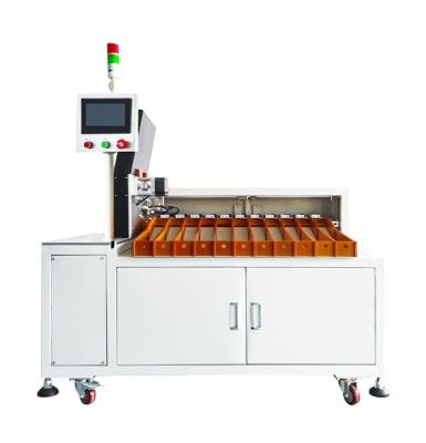 China Automatic Cell Sorter Cylindrical Battery Testing And Sorting Machine For 18650 26650 32650 21700 IR Voltage Tester  for sale