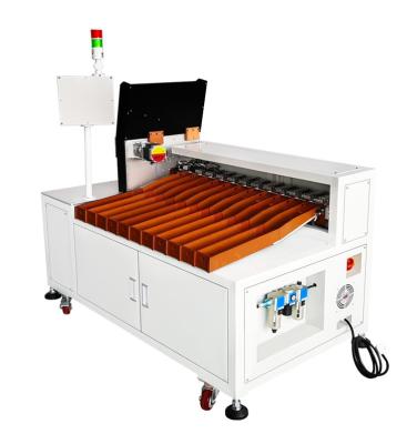 China EV/E Bicycle/E Tricycle Battery Pack Line Sorting Machine For 18650/21700/26650 Battery Grading Sorter for sale