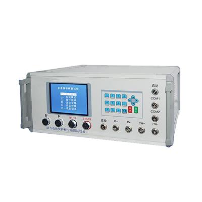 China High Accuracy 18650 Power Battery 1-24 Series Bms Testing Machine Bms Tester for sale