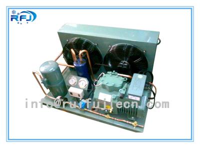 China 4FC-5.2Y Air Cooled Low Temp Condensing Unit Refrigeration Semi Hermetic Compressor 440V / 60HZ / 3 phase for sale