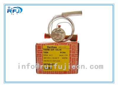 China TGEZ Series Thermostatic  Refrigeration Valves R407c  TGEZ 067N4157 for sale