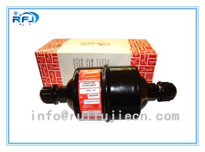 China DML165 023Z5045 Liquid Line Bidirectional flow Burned Dry Filter DCL DML DCB DMB DAS Series Refrigeration Controls for sale