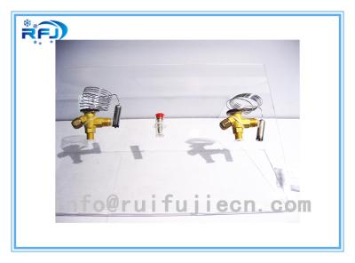 China La refrigeración de la serie de TGEZ parte las válvulas de cobre amarillo R407c TGEZ 067N4190 de la extensión de la refrigeración de las válvulas termostáticas en venta