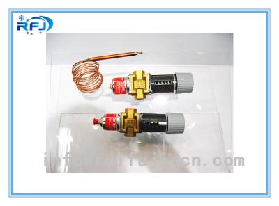 Chine Les valves en laiton de l'eau de contrôle de la pression de série de WVFX modèlent les pièces WVFX10 WVFX20 de réfrigération de WVFX à vendre