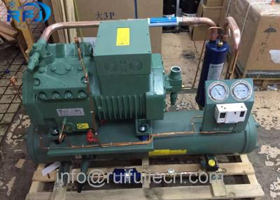 Китай Охлаженный водой блок Семи герметичного компрессора Бицер 4ФЭС-5И конденсируя для холодной комнаты 4ФК-5.2И продается