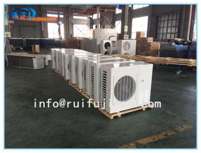 中国 冷凍、耐食性DD-37.2/200の24000W標準的な空気によって冷却されるコンデンサー 販売のため