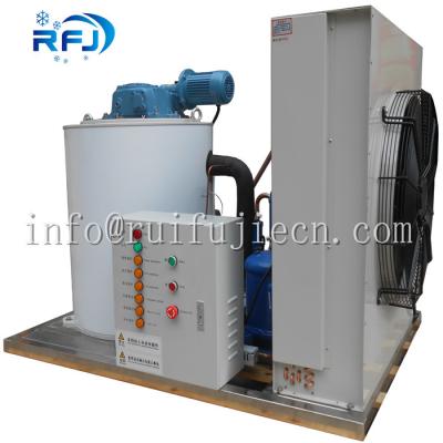 China Industrial Flake Ice Machine 3 Tons 380V/50HZ Bock /  / Copeland Compressor for sale