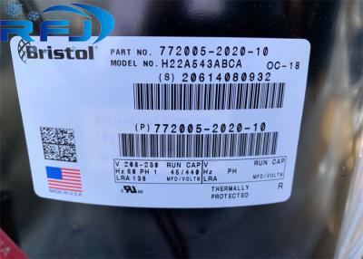 China Compressor Bristol original novo do equipamento de refrigeração de L63B752BBKB H24B31QABKA à venda