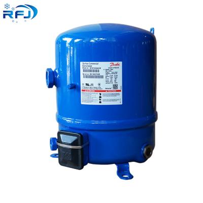 China Threaded Fixed speed Reciprocating blue Compressor MT/MTZ80-4VI for industrial refrigeration systems for sale