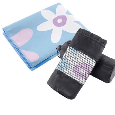 China High Absorption Microfiber Sports Towel For Fitness And Running for sale