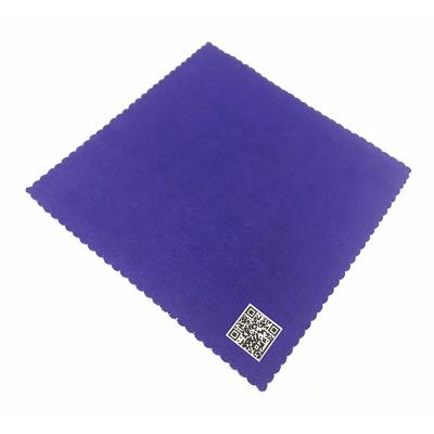 China 160-230gsm  Microfiber Anti Fog Cloth 80% Polyester 20% Polyamide Or 100% Polyester Antifog Cloth For Eyeglass for sale