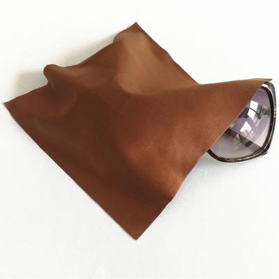 China Microfiber Fog Out Anti Fog Cloth 80% Polyester 20% Polyamide Or 100% Polyester for sale