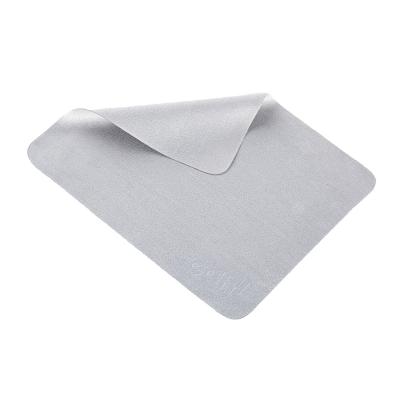 China Square/Rectangle Microfiber Phone Tablet Laptop Cleaning Cloth for sale