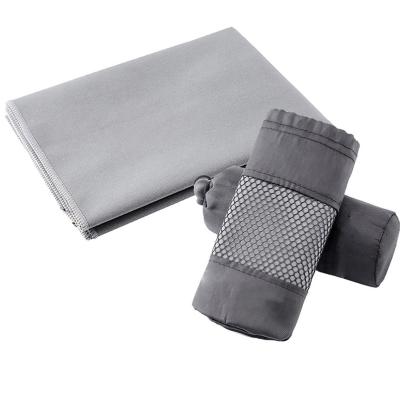China AntiBacterial Microfiber Sports Towel Quick Drying Gym Friendly Microfiber Towel for sale