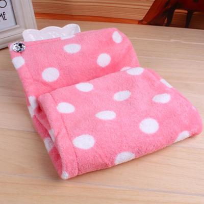 China Reusable Microfiber Hair Drying Towel Quick Drying Hair Moistening Towel for sale