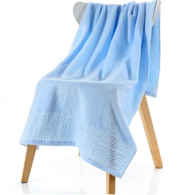 China Customized Color Microfiber Bath Towel Luxurious 80% Polyester 20% Polyamide Or 100% Polyester for sale