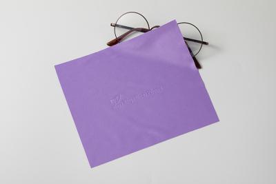 Chine Customized Microfiber Glasses Cloth for Customized Cleaning Effectiveness à vendre