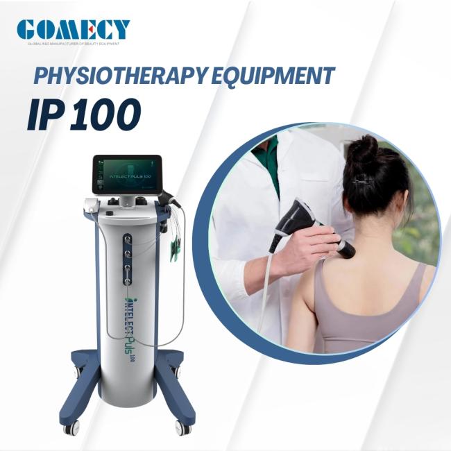 IP100 ultrasound physiotherapy machine pain relief