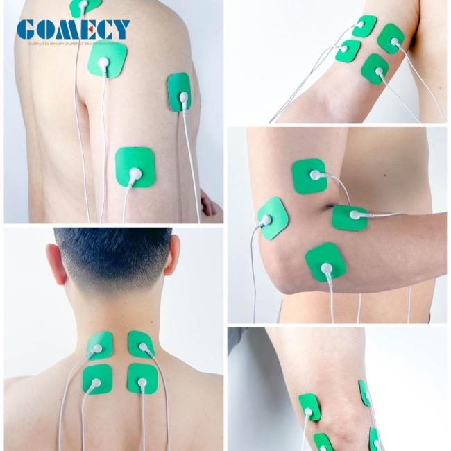 electrotherapy treatment display