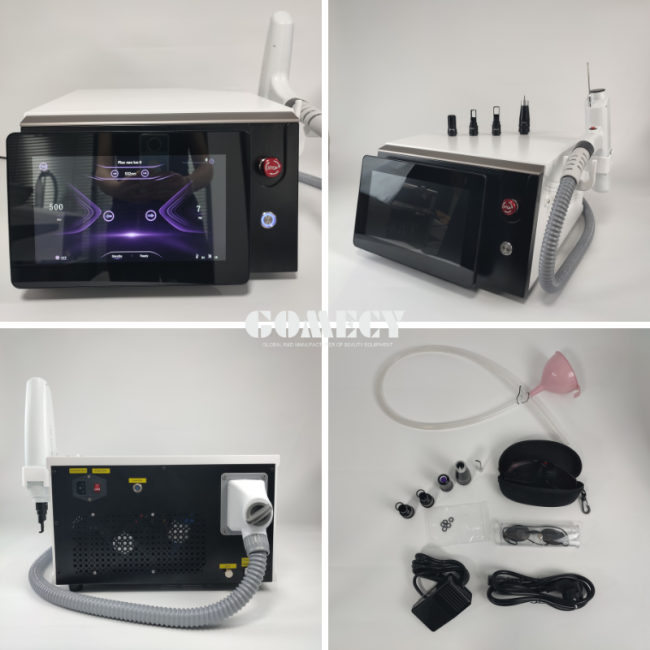 Q Switched Laser, ND YAG Laser, Tattoo Removal Device, Pigment Removal Machine, Professional Laser Equipment, High Power Laser, Carbon Peeling Machine, Freckle Removal Laser, Acne Treatment Device, Skin Whitening Laser