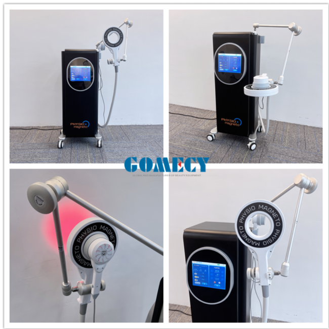 GMS PM-ST 3 NEO NIRS Pulsed Magneto Therapy with Near Infrared