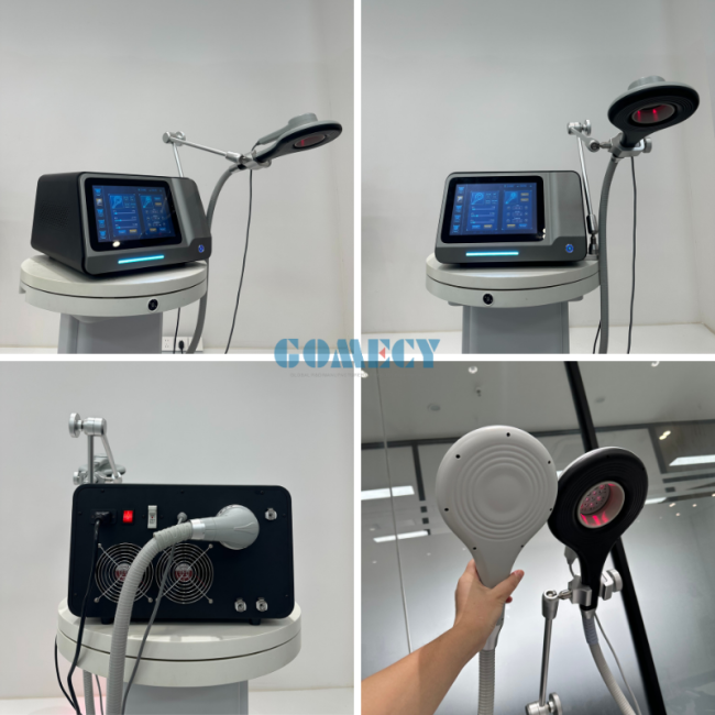 Magnetic Physio Therapy Equipment Pulsed Electromagnetic Field And Near Infrared Laser Machine For Sports Injury Recovery And Pain Relief