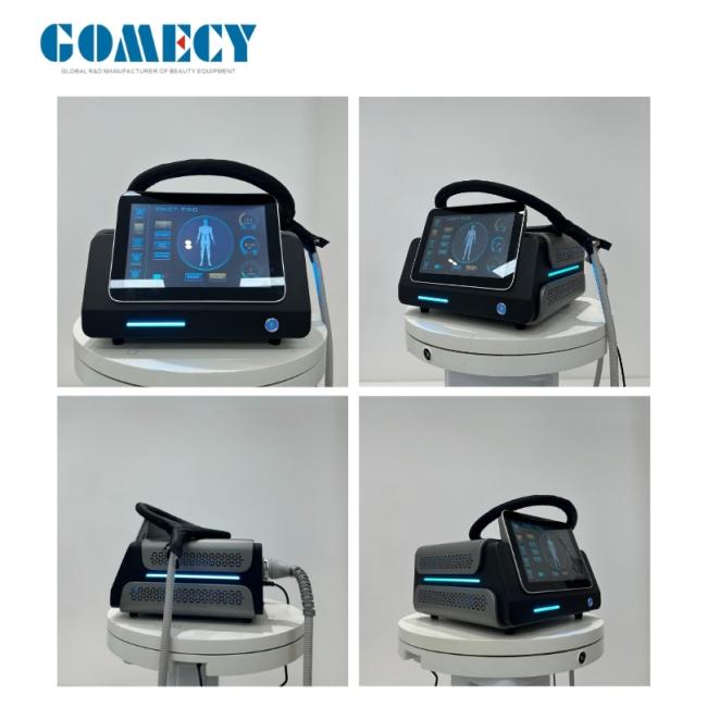PMST magneto therapy pain relief body healing equipment display
