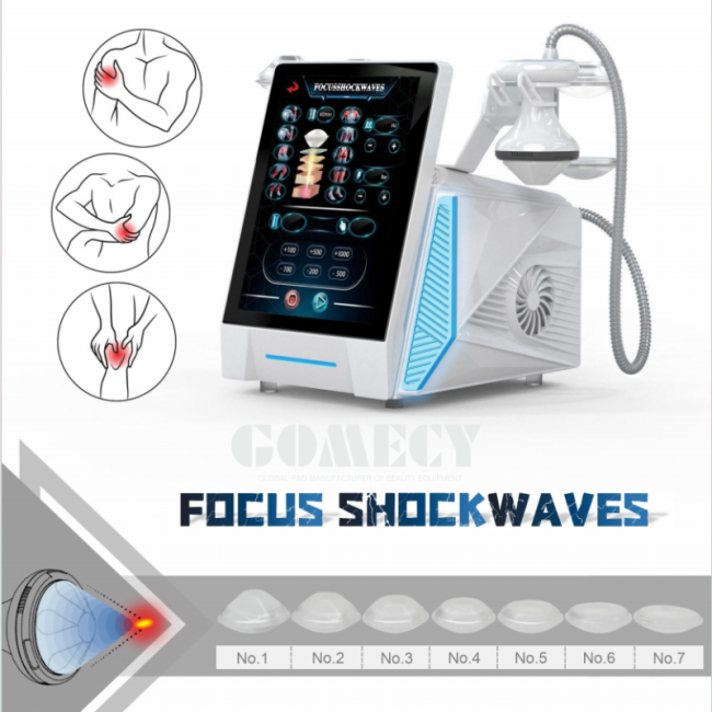 Focus Shockwave Therapy Machine for Pain Relief and Rehabilitation Treatment