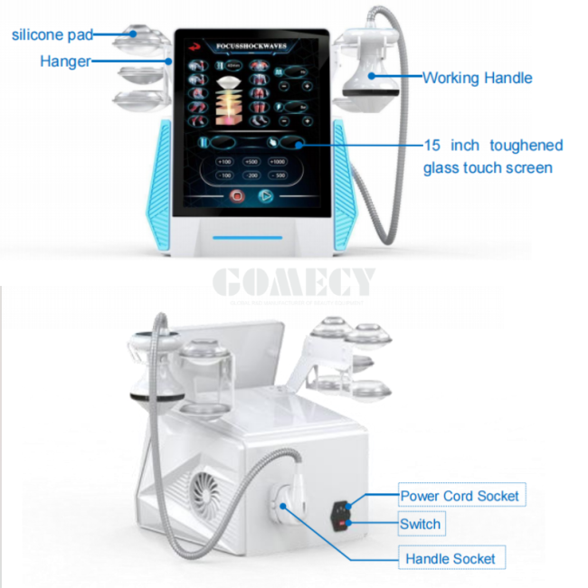 Piezoelectric Focus Shockwave Device for Deep Tissue Pain Therapy