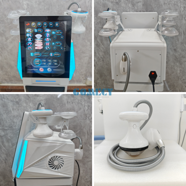 Medical Focus Shockwave Physiotherapy Equipment for Muscle Recovery Use