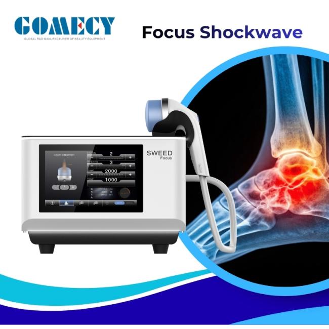 focus shockwave pain relief deep tissue bone pain removal