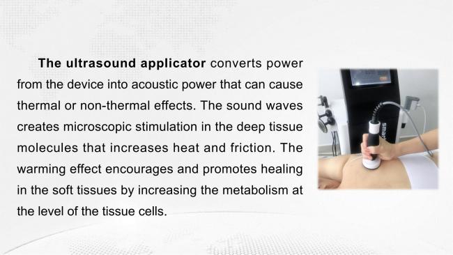 Tecar Shockwave Ultrasound 3 in 1 Therapy Machine Supporting Natural Repairing Processes and Alleviating Pain in Sports Trauma and Neuropathies