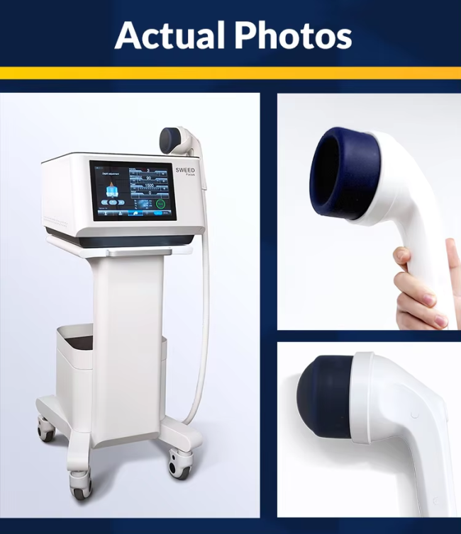 focus shockwave physiotherapy equipment