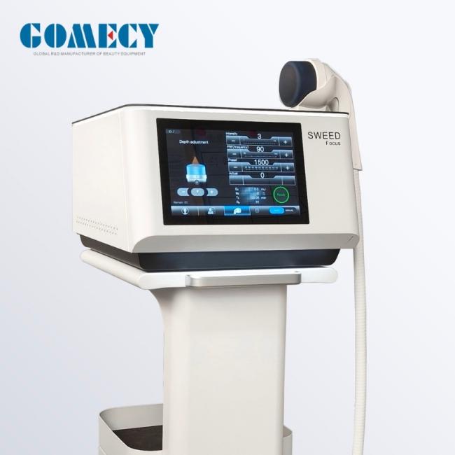 Focus Type Shockwave Therapy Physiotherapy Machine For Rehabilitation And Pain Relief Applications