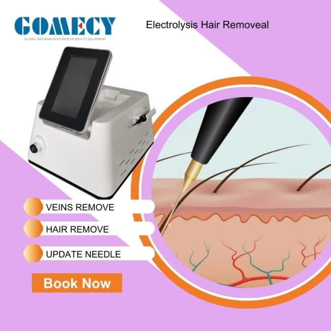 electrolysis hair removal rf skin beauty machine